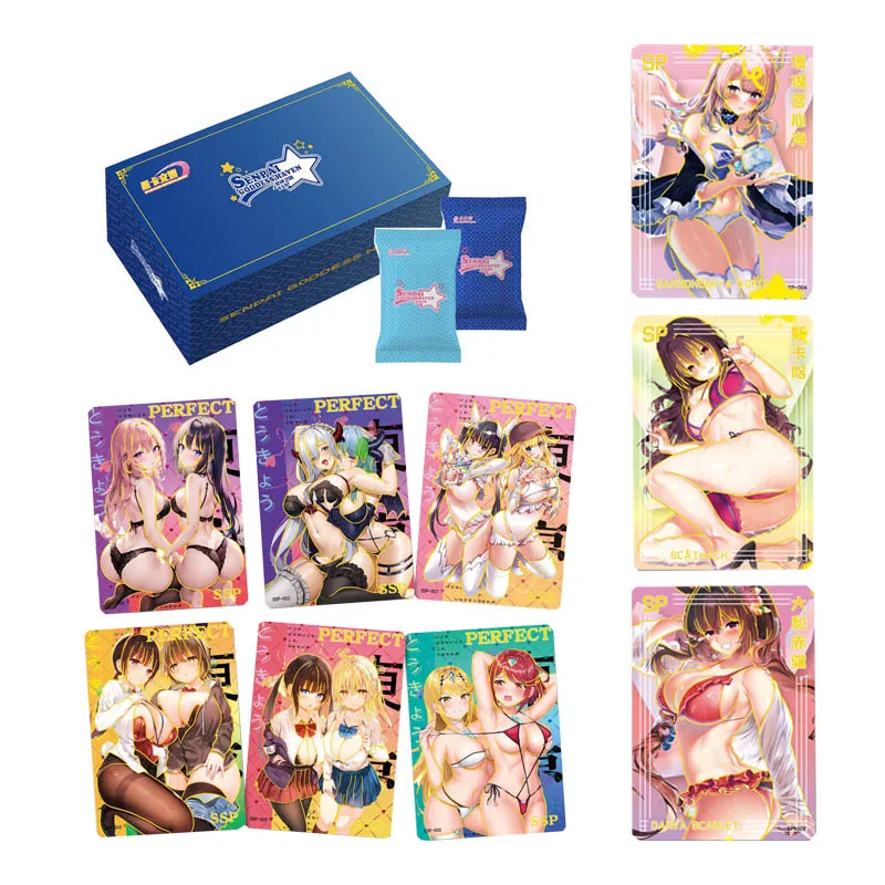 

Goddess Story Collection Cards Star Entertainment Goddess Kiss Ns 5 Beautiful Color Acg Table Games Party Games Cards