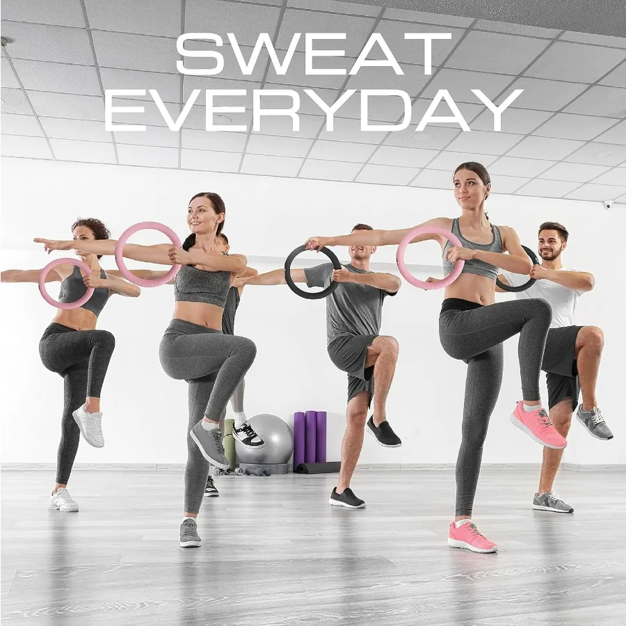 Power Ring 10lbs, Weight Ring, Weighted Circle, Kettlebell for Yoga Exercise, Aerobics, Home Fitness, Core Training