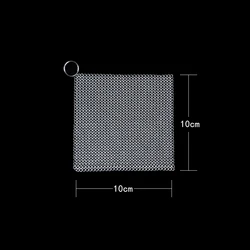 Stainless Steel Kitchen Cleaner - Multipurpose Household Cleaning Tool (10 x 10)