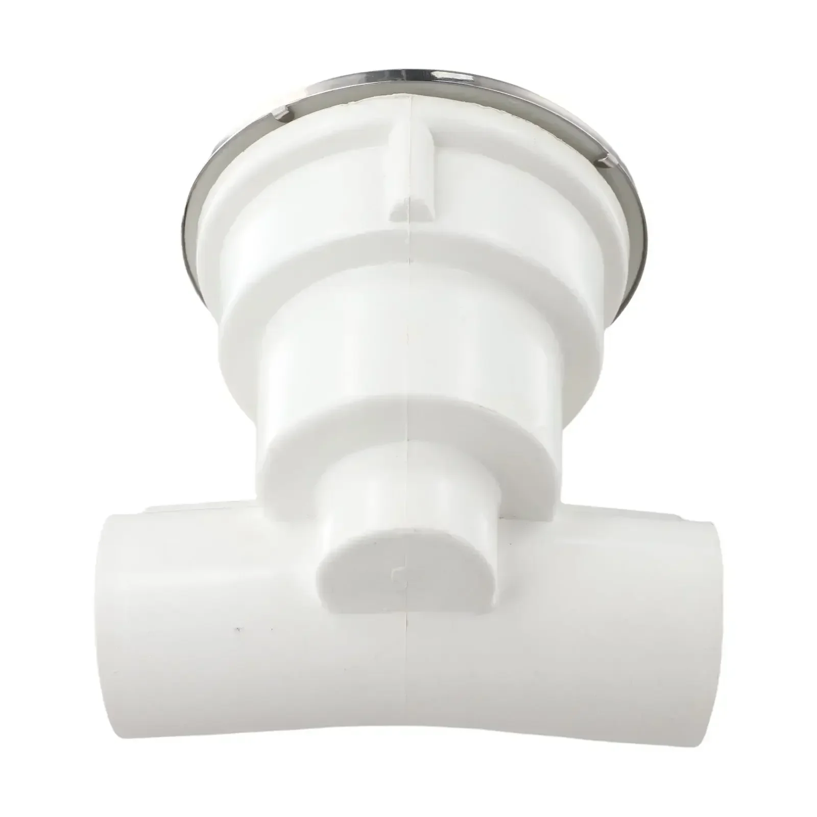 수영 스파용 하이드로테라피 제트 헤드 수영장 마사지 노즐 편안한 목욕 화이트 실버 견고한 구조