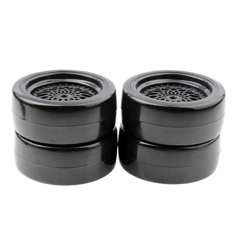 Wheel Set Onroad "20 Spoke / Slick" Black 1:10 (4 Pcs) - The Best Place For RC Cars In The UK - Foto 10