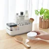 Large Capacity Cosmetic Storage Box Cosmetic Drawer Dressing Table Container Jewelry Nail Polish Makeup Sundries Storage Box 2