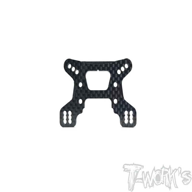 

Original T works TE-182-B74.1 Graphite Front Shock Tower 23mm( For Team Associated RC10 B74.1 ) sssional Rc part