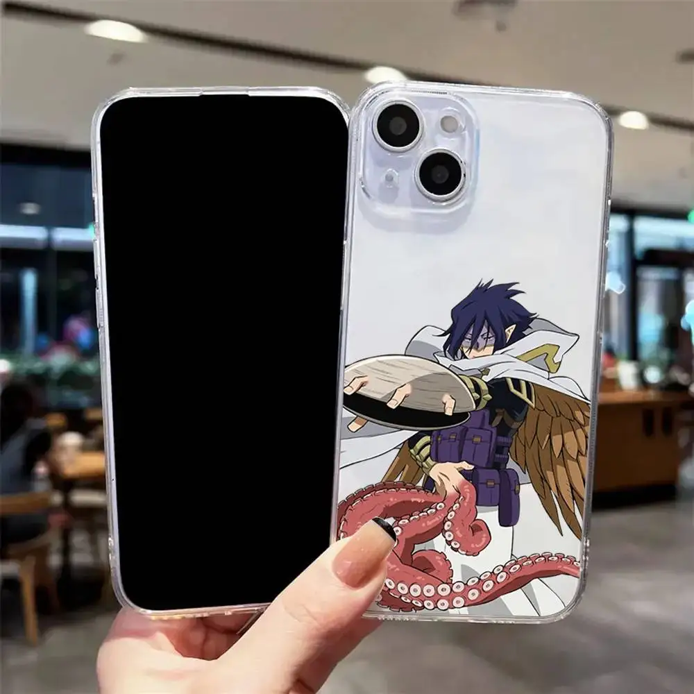 Tamaki Amajiki Anime My Hero Academia Luxury Transparent Phone Case