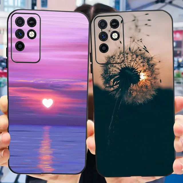 For Infinix Note 10 X693 Phone Case Fashion Printing Soft Silicon Back Cover For Infinix Note.jpg