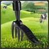 Weed Puller Stand-up Weeder Weeding Tool for Gardening Claw Handle Weed Remove Tool for Lawn Yard Garden Without Bending Kneeing 6