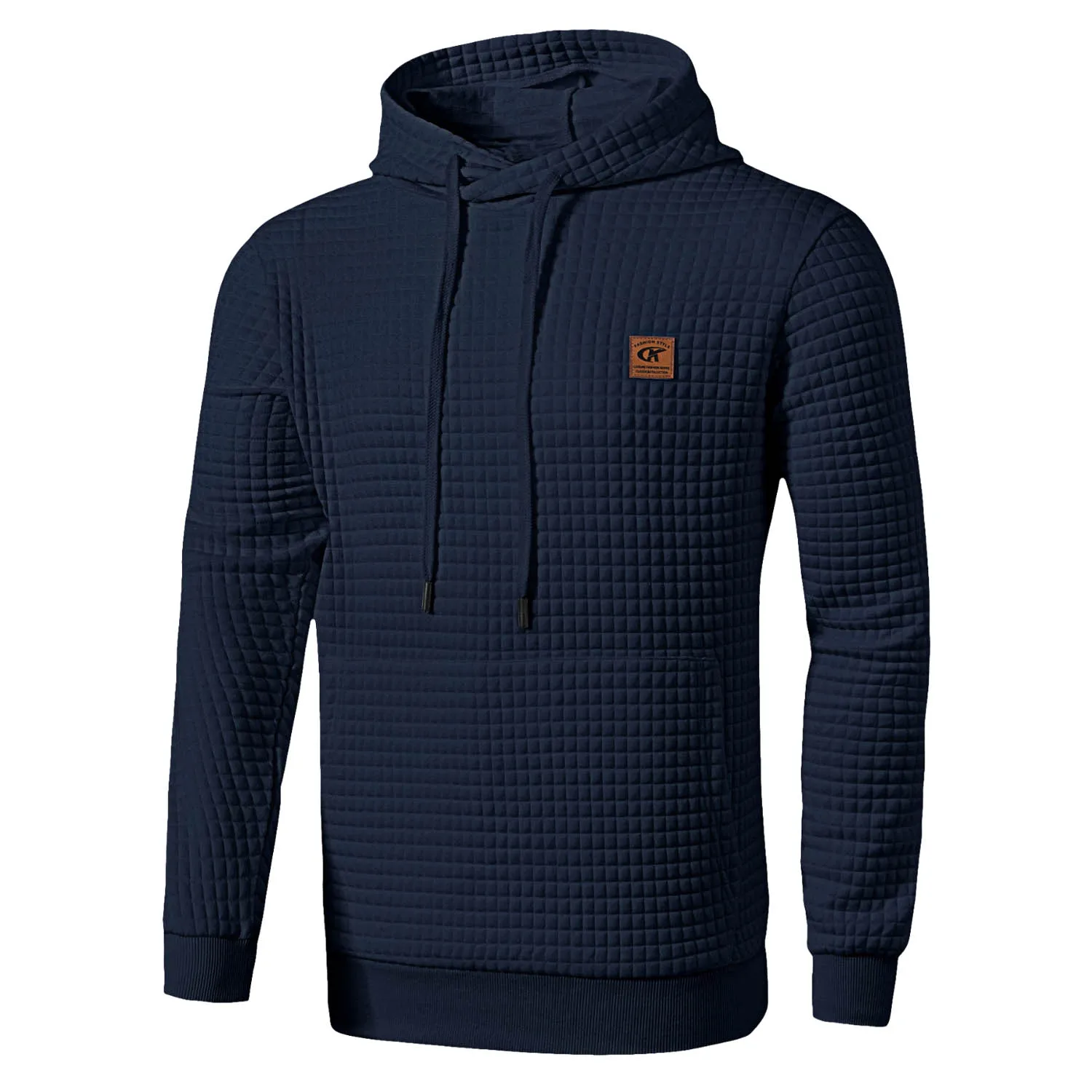 Men's Pullover Hoodies long sleeve Hoodie Sweatshirt Drawstirng Outdoor Sportswear Casual Streetwear Kangaroo Pocket