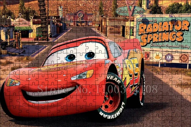 Puzzles Disney Pixar Cars 3 x 49 pièces Ravensburger d'occasion