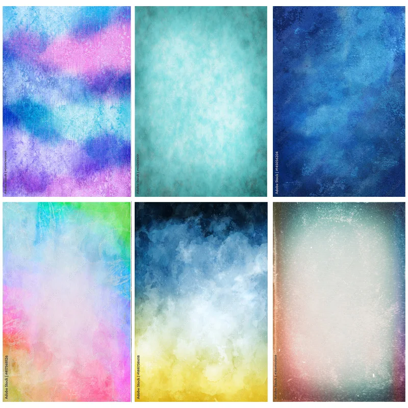 

SHENGYONGBAO Abstract Vintage Color Texture Photography Backdrops Studio Props Photo Backgrounds FG-02