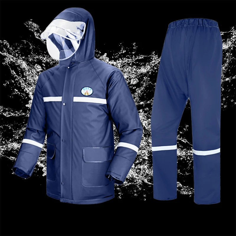 

Дождевик-палатка мужской водонепроницаемый, многоразовый, для велосипедистов, туризма, езды на мотоцикле