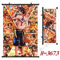 P - One HD Poster Scroll - Artistic Wall Hanging for Living Room or Bedroom Decor (A6 - 18 - 1)
