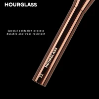 HOURGLASS pinceaux de fond de teint liquide coudés fond de teint crème brosse Blush brosse Base maquillage outil-022 5