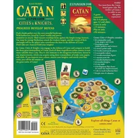 CATAN Cities & Knights/CATAN JUNIOR/CATAN Crop Trust/ - Challenging Strategy Game for Serious Gamers 2