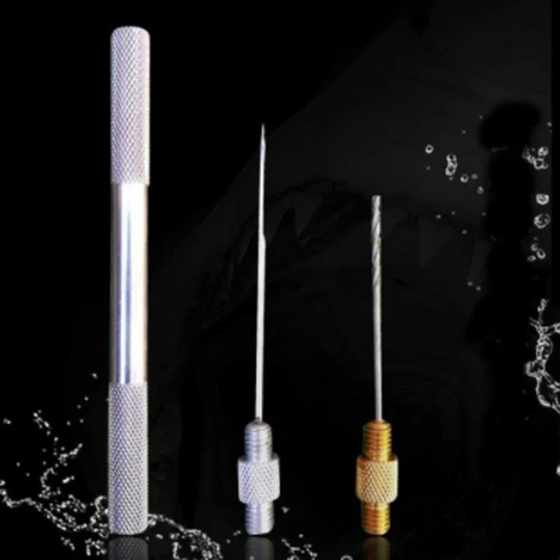 3-in-1 Carp Fishing Rigging Bait Needle Boilies Drill Stringer Pellet Splicing Puller Loading Accessories Kit Fish Tools Set fishing accessories fishing tackle fishing tools