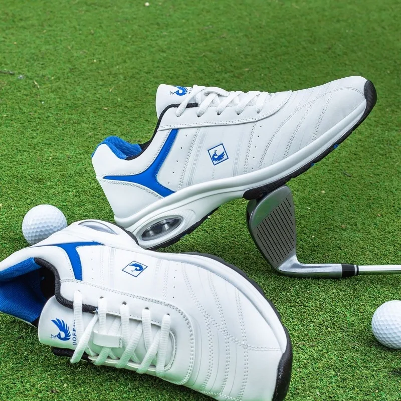 

Модель 2024, Мужская обувь для гольфа, брендовые Дизайнерские кроссовки для спортзала, мужские Нескользящие кроссовки для гольфа, Мужская Удобная прогулочная обувь для мужчин