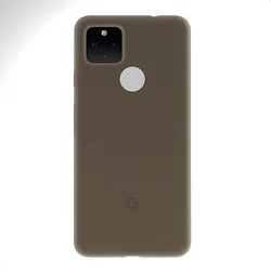 Ultra Thin Luxury Transparent PP Phone Case - Minimalist Design for Pixel5 (Transparent gray)