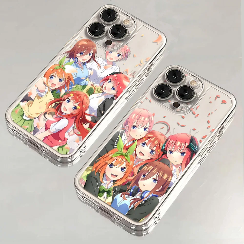Quintessential Quintuplets Anime Phone Case