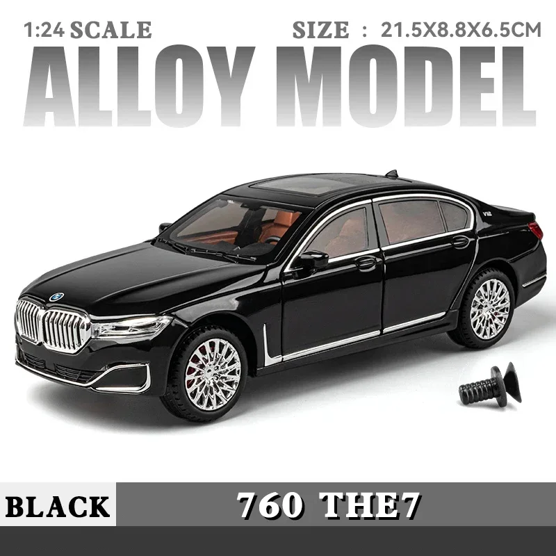 بي أم دبليو 760li Diecast Alloy، زينة داخلية منزلي...