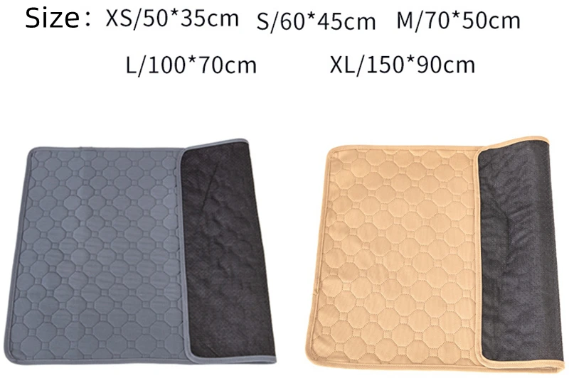 Title 17, Waterproof Reusable Washable Dog Pet Diaper Mat...