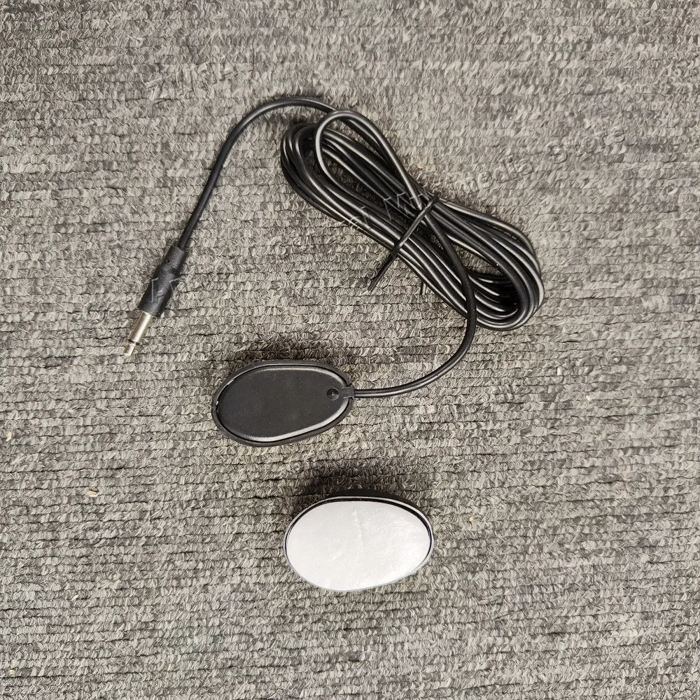 Microfono 3.5Mm Car Audio Mic Stereo Clip Jack Plug Mini Microfono Esterno Cablato Per Lettore Radio Dvd Automatico