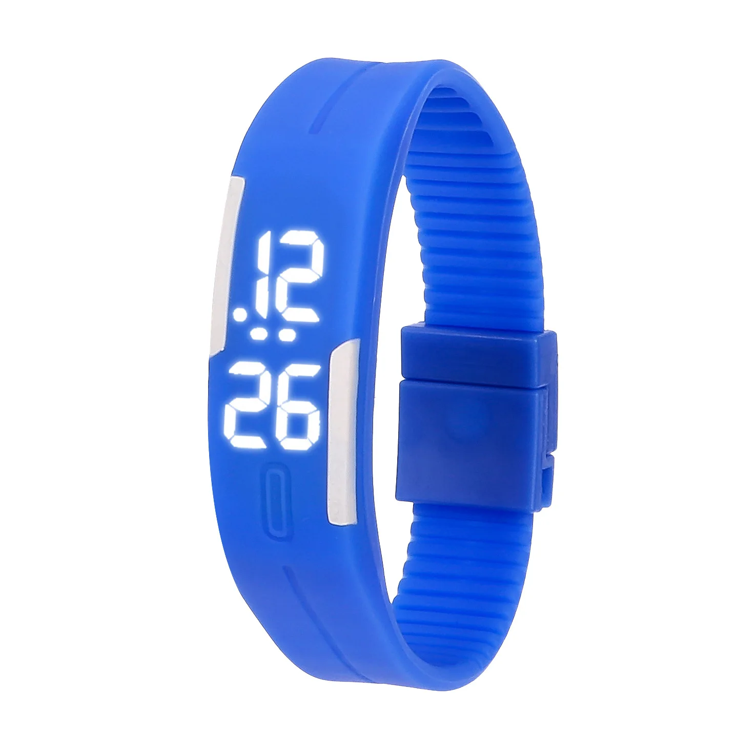 Sport Digital Children Watches Women Hot Silicone Strap LED Display Kids Watch Girls Boys Wristwatch Man Clock  Reloj de hombre 4