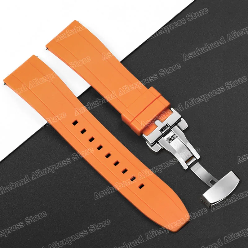 Silicone Quick Release Watch Strap - Tropic Rubber Accessory