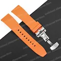 Orange-silver
