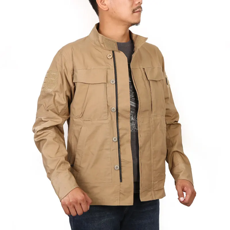 Emersongear BlueLabel Beetle Tactical Commuter Jacket Outdoor Combat Hiking Sports Breathable Windbreaker Men Coats EMB9427