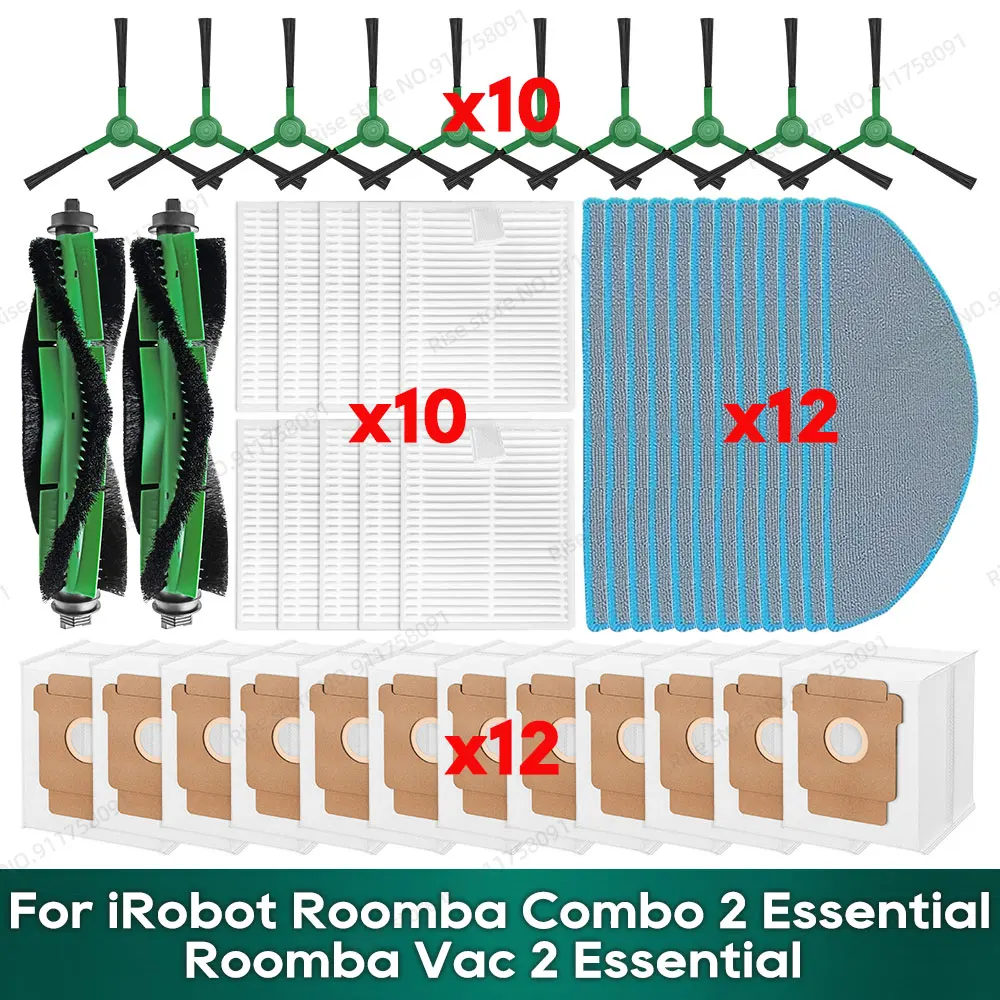 5 Filtri Di Ricambio Per Roomba Combo Essential - Compatibili Con Modelli Y0140, Y0110, Y0112, Q0120 - Foto 8
