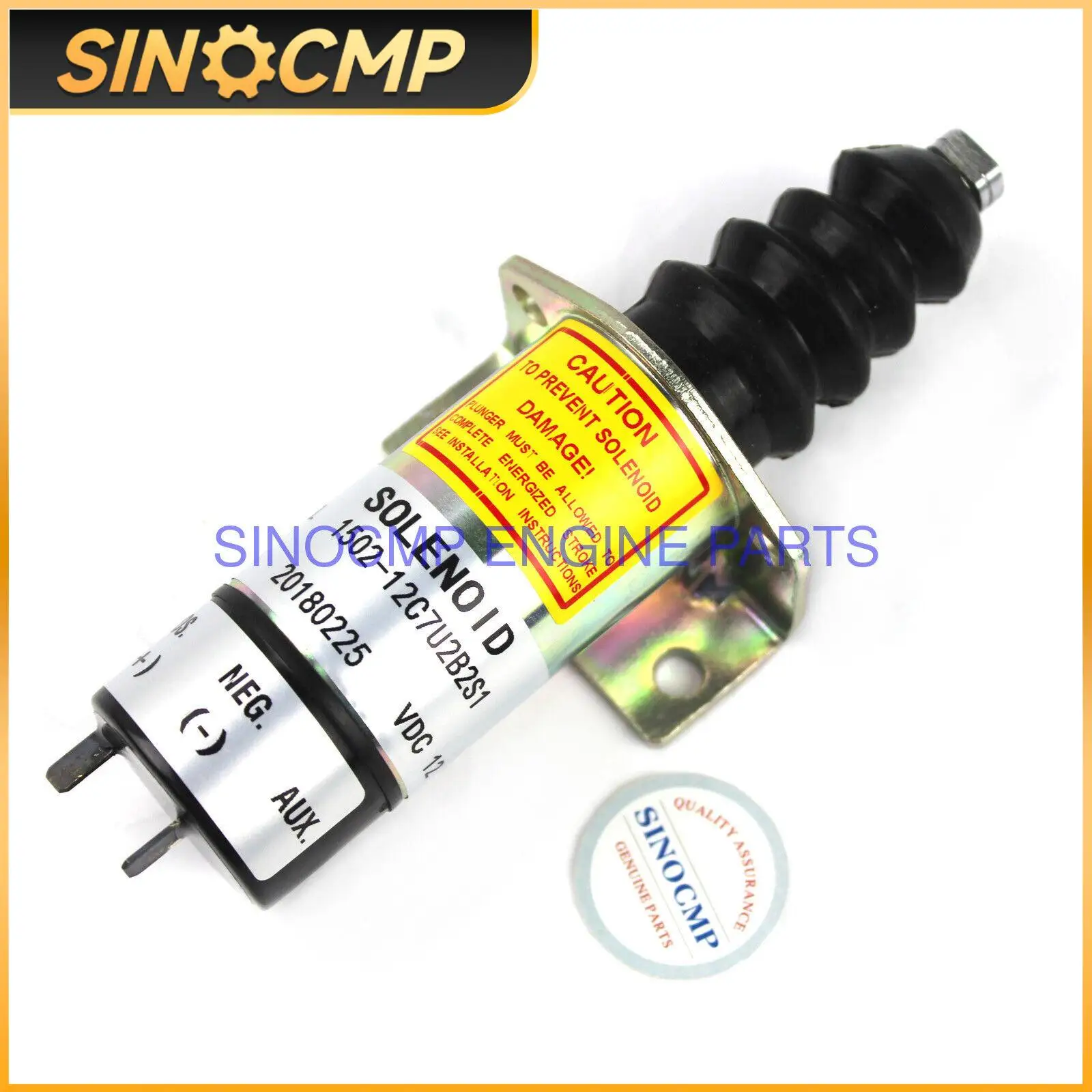 

1PC 1502-12C6U1B2S1A 1502-12C6U1B1S1 1502-12C7U2B2S1 1502-12C7U1B2S1 SA-2944-T SA-4849-12 Shutoff Solenoid 12V