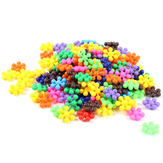 Construction Building Interlocking Snow Block Toy Perfect Gift for Teens Boys 5+ GXMB 2