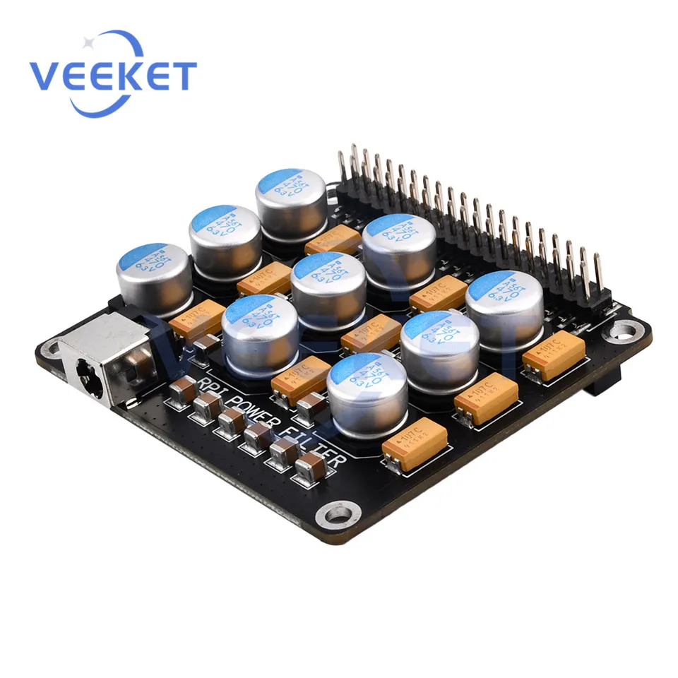 Scheda Filtro Alimentazione LANTRO JS Per Raspberry Pi - DAC Audio HiFi | Alimentazione Separata 5V