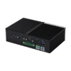 Qotom Q10922X Fanless Mini PC N100,Quad core,AES-NI 5 Serial port,7USB2.0,USB3.0,GPIO 2PS2 VGA Firewall Mini PC 4