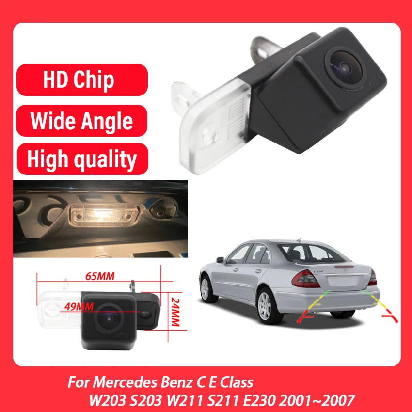 Night Vision Car Reverse Backup Parking Rear View Camera HD Waterproof