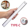 Wireless LED Night Light Motion Sensor Light Closet Night Lamp For Kitchen Bedroom Detector Light Cabinet Staircase Backlight 1