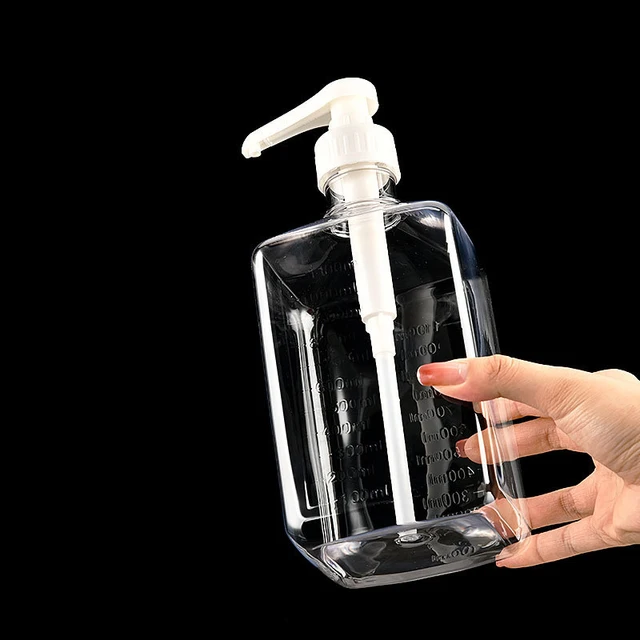 Dispenser Liquido Per Sciroppo Caffè - Bottiglia Con Pompa Da 1100ml Con Scala Graduata - Foto 2