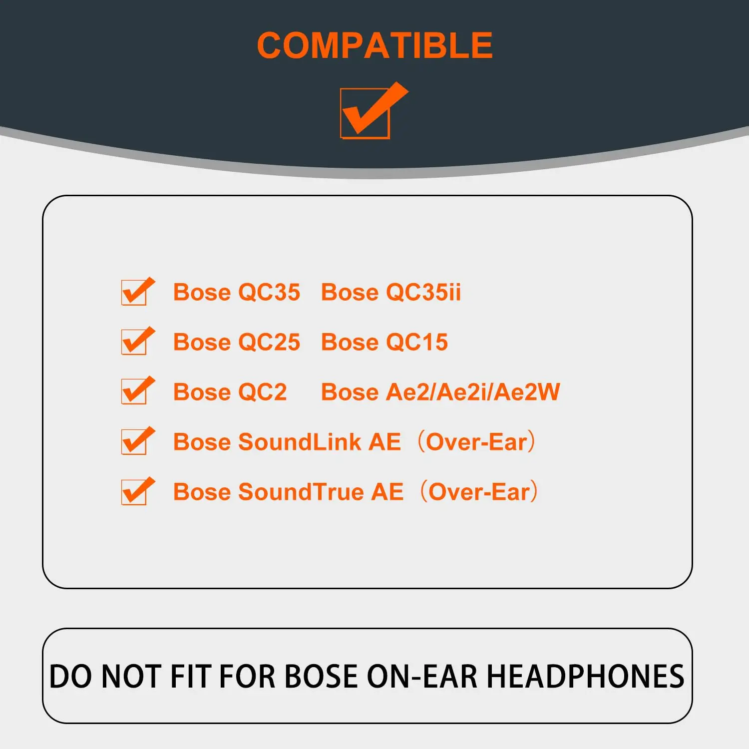 Enhanced Comfort Cooling Gel Ear Pads with Memory Foam for Over-Ear Headphones (Black)