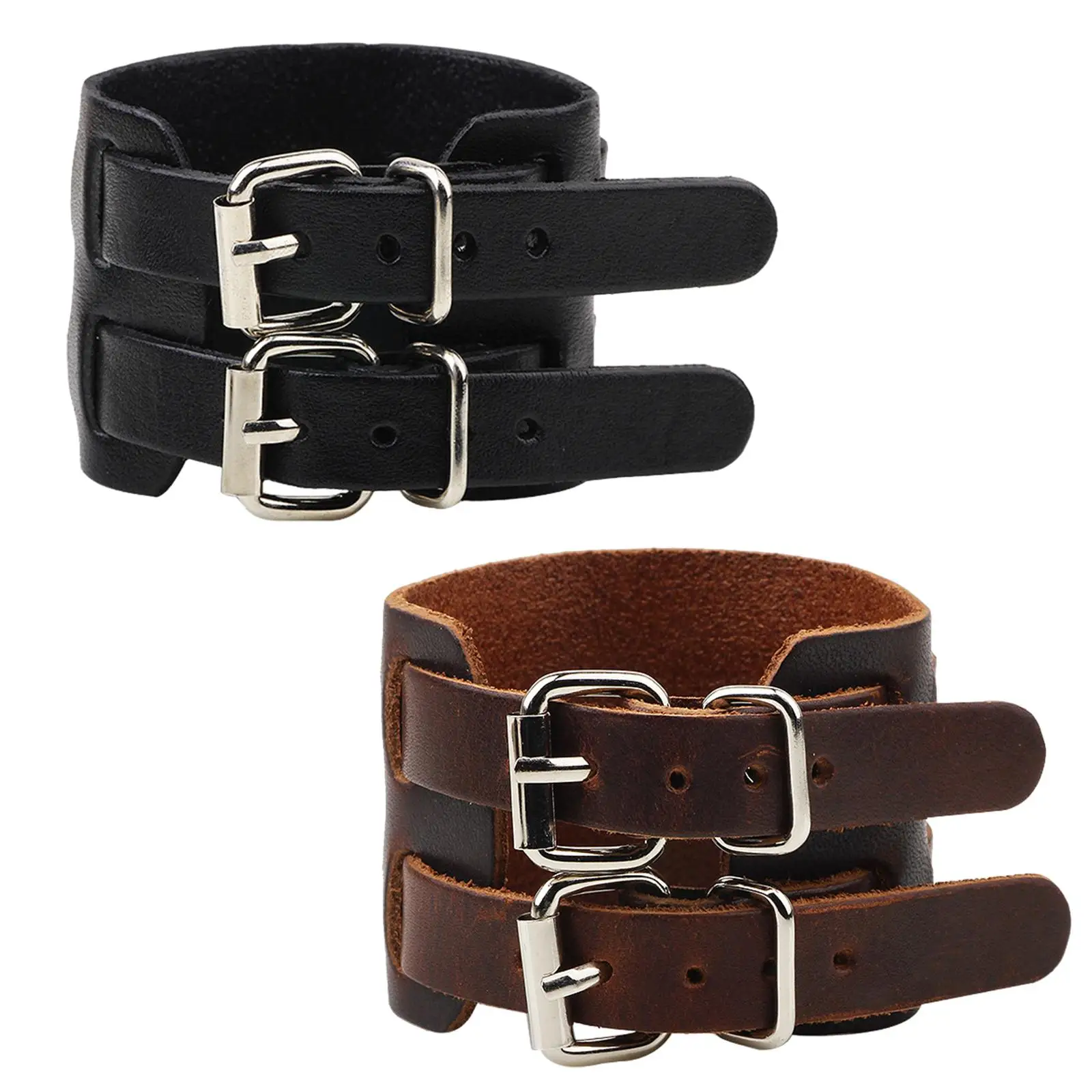 

Double Tour Bracelet Fashion Ornament Charm Bracelet PU Leather Bracelet for Engagement Business Wedding Graduation Thanksgiving