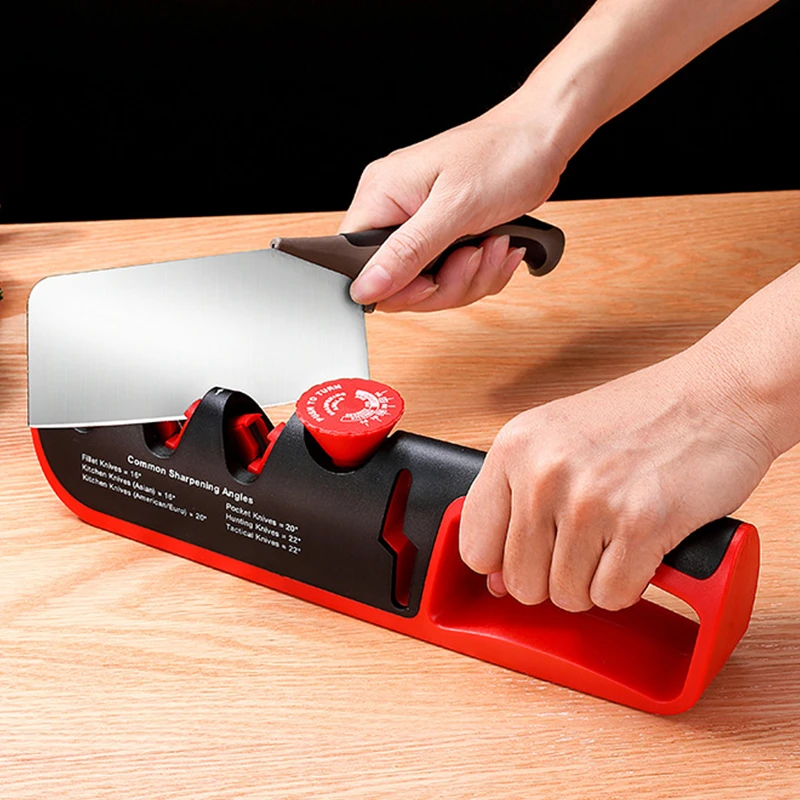 Knife Sharpener 5 in 1 Adjustable Angle Home Quick Knife Sharpener