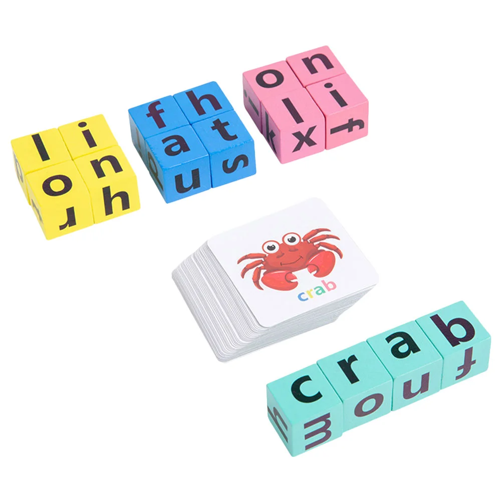 

Learning Toy Wooden Puzzle Alphabet Children Education Letter Maple Paper English Cognition