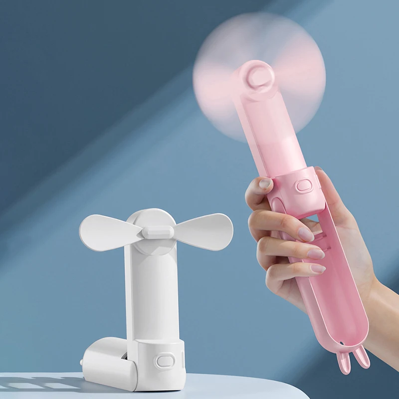 

Portable Handheld Fan Wireless Neck Mini Small Fan Outdoor Multifunctional Hand Fan Summer Essential Appliance