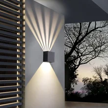 

Cree Led Wall Light Lamp Outdoor Waterproof IP65 Porch Garden Sconce Balcony Terrace Decoration Lighting