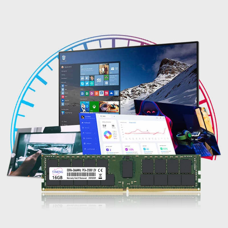 DDR3 DDR4 16GB 32GB 64GB サーバーメモリ RAM PC4 2133 2400
