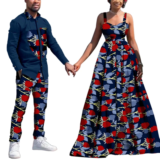 Fashola Matching Couple Outfit - Image 6