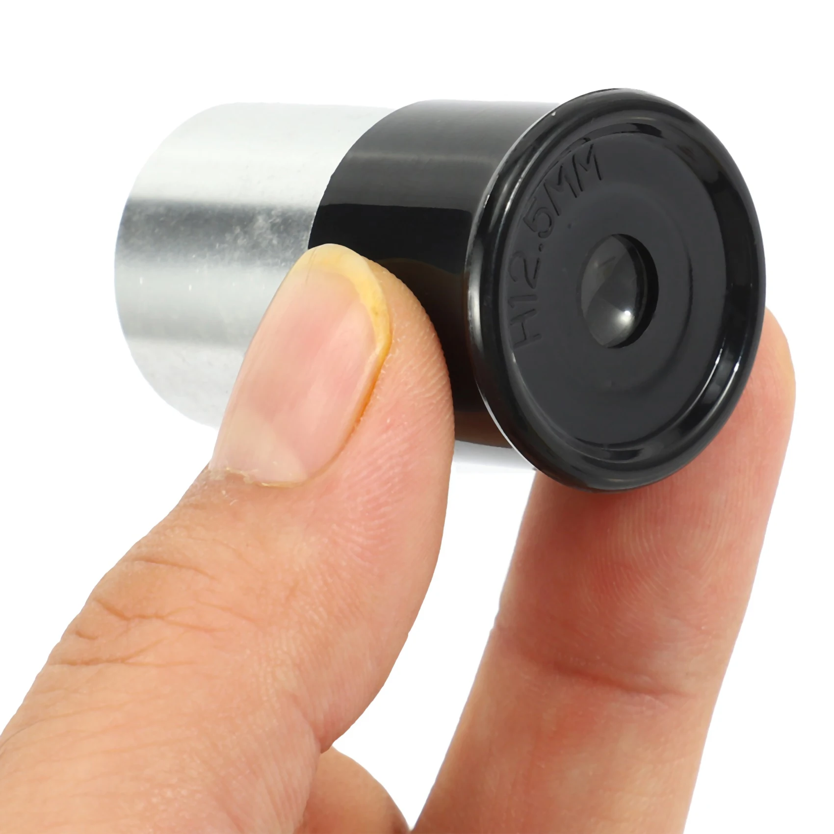 Astronomy Telescope 0.965 Inch H12.5mm Eyepiece Lens Fully Multi-Coated Optical Glass for Astronomy Telescope Accessory 4
