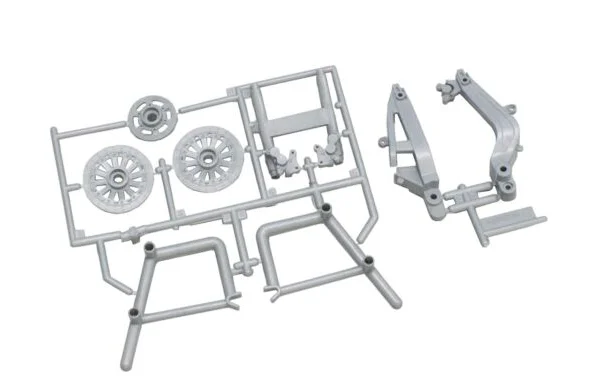 Cadre De Moto Kyosho Chromé Kyosho Hanging-On Racer / K.GPW13C