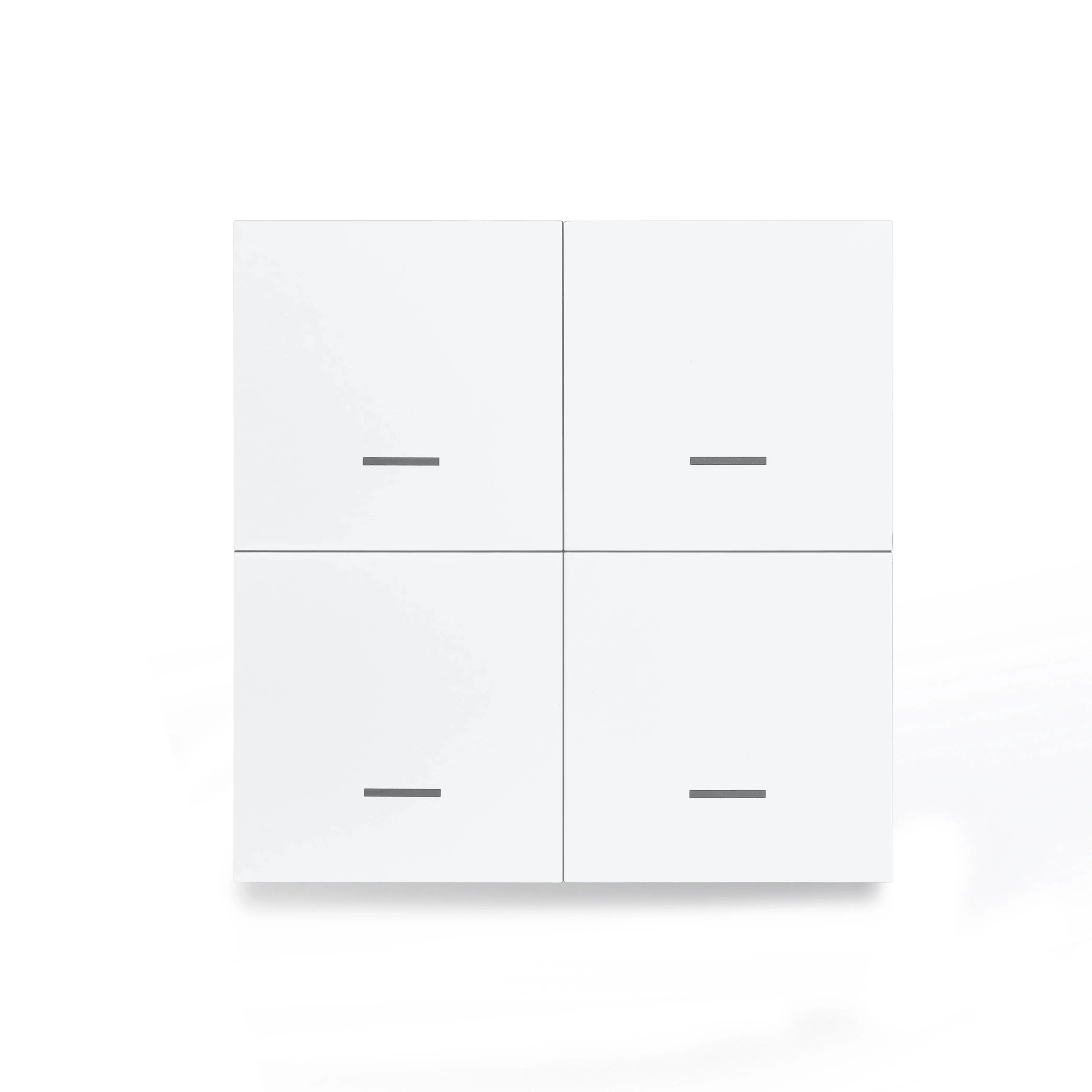 Smart Zigbee Switch 4 Gang Scenario 12 Scene Switch Push Button Controller Support Deconz Zigbee2Mqtt Home Assistant