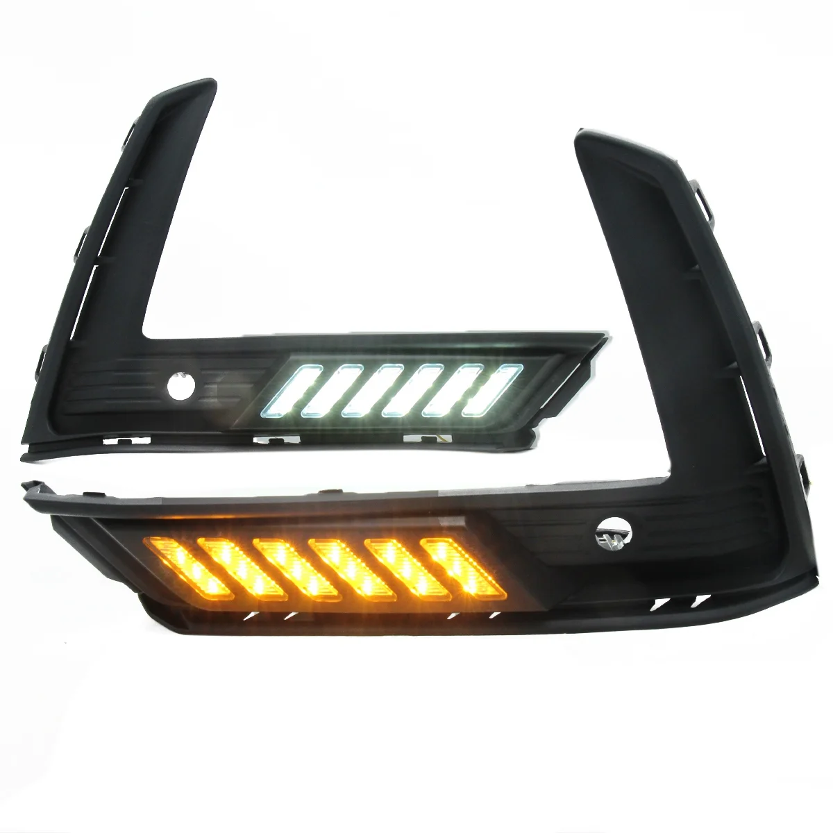 

Two-Color LED Daytime Running Lights Fog Lights Turn Signals for Honda CRV CR-V 2023