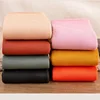 Winter Models of Mid-calf Vertical Stripes Snow Socks Solid Color Japanese Stacked Socks Warm Padded and Thickened Floor Socks 2