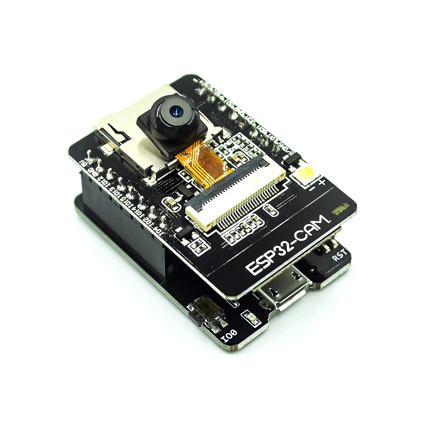 รูปสินค้า ESP32-CAM WiFi โมดูลพัฒนา 5V พร้อมกล้อง OV2640